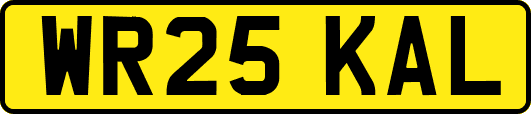WR25KAL