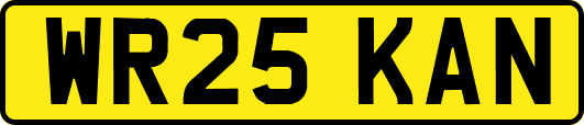 WR25KAN