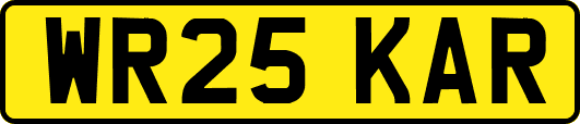 WR25KAR