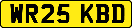 WR25KBD