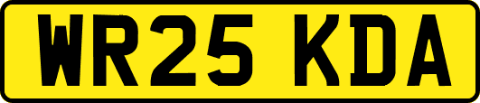 WR25KDA