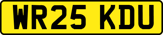 WR25KDU