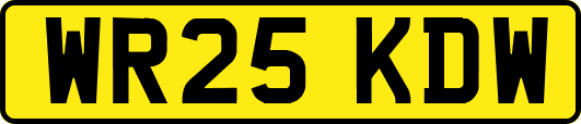 WR25KDW
