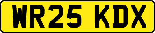 WR25KDX