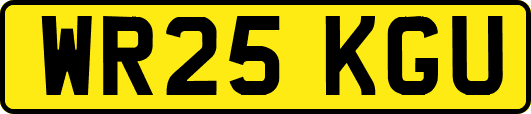 WR25KGU