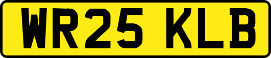 WR25KLB