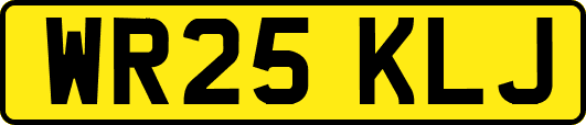 WR25KLJ