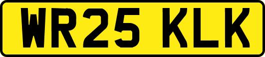 WR25KLK