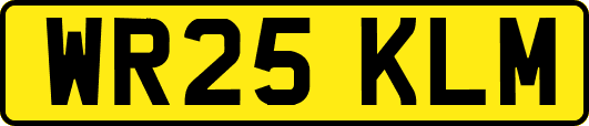 WR25KLM