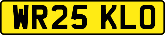 WR25KLO