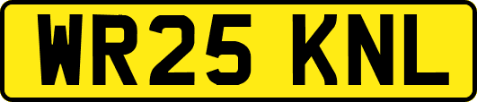 WR25KNL