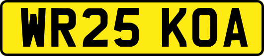 WR25KOA
