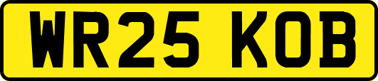 WR25KOB