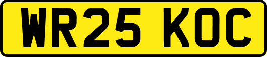WR25KOC