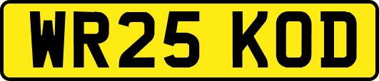 WR25KOD