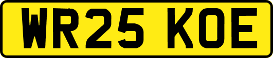 WR25KOE