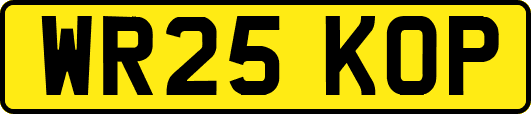 WR25KOP