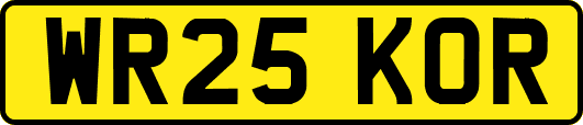WR25KOR