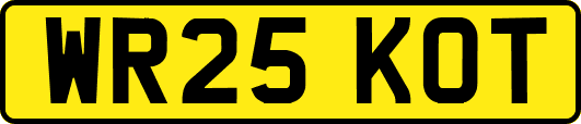 WR25KOT