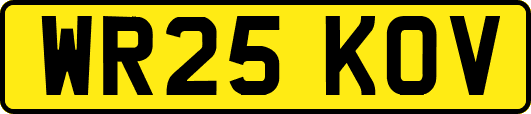 WR25KOV