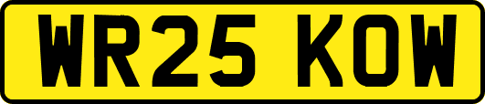 WR25KOW