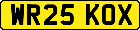 WR25KOX