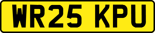 WR25KPU