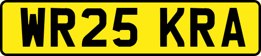 WR25KRA