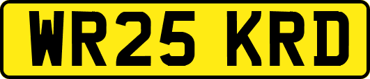 WR25KRD