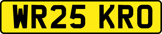 WR25KRO