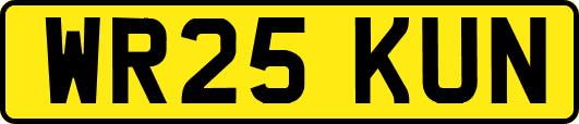 WR25KUN