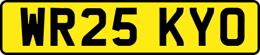 WR25KYO