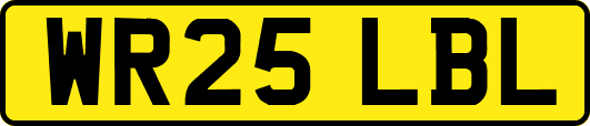 WR25LBL