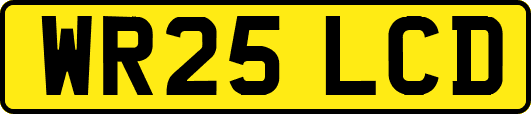 WR25LCD