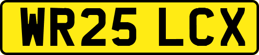 WR25LCX