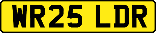 WR25LDR