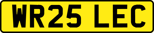 WR25LEC