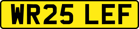 WR25LEF