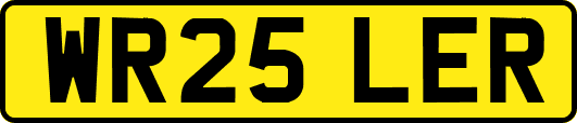 WR25LER