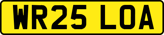WR25LOA
