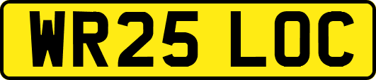 WR25LOC