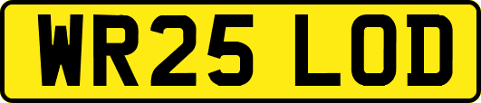 WR25LOD