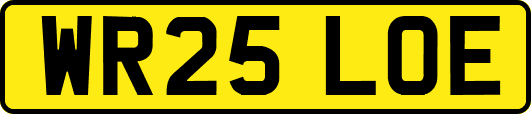 WR25LOE