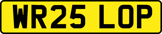 WR25LOP