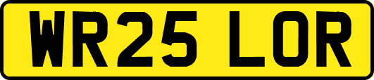 WR25LOR