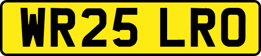 WR25LRO