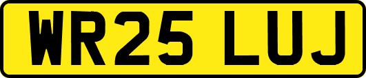 WR25LUJ