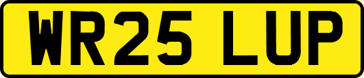WR25LUP