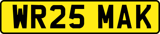 WR25MAK