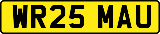 WR25MAU